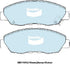 Bendix DB1191GCT Brake Pad Set - General CT