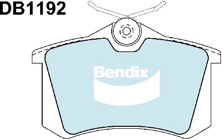Bendix DB1192GCT Brake Pad Set - General CT