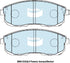 Bendix DB1232GCT Brake Pad Set - General CT