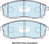 Bendix DB1232GCT Brake Pad Set - General CT