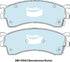 Bendix DB1255GCT Brake Pad Set - General CT