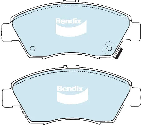 Bendix DB1286GCT Brake Pad Set - General CT