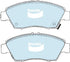 Bendix DB1286GCT Brake Pad Set - General CT