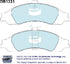Bendix DB1331GCT Brake Pads Set - General CT