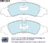 Bendix DB1331GCT Brake Pads Set - General CT