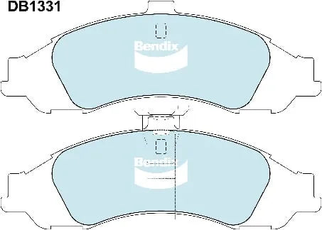 Bendix DB1331HD Brake Pad Set - Heavy Duty