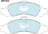 Bendix DB1331HD Brake Pad Set - Heavy Duty