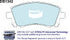 Bendix DB1342GCT Brake Pad Set - General CT