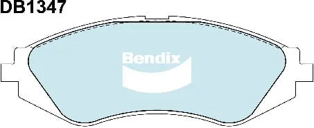Bendix DB1347GCT Brake Pad Set - General CT