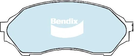 Bendix DB1358GCT Brake Pad Set - General CT