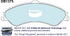 Bendix DB1375GCT Brake Pad Set - General CT