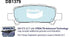 Bendix DB1379GCT Brake Pad Set - General CT