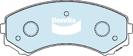 Bendix DB1385GCT Brake Pad Set - General CT