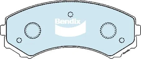 Bendix DB1385GCT Brake Pad Set - General CT