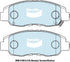 Bendix DB1391GCT Brake Pad Set - General CT
