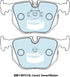 Bendix DB1397EURO Brake Pad Set Euro+