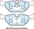 Bendix DB1415EURO Brake Pad Set Euro+