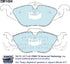 Bendix DB1424GCT Brake Pad Set - General CT