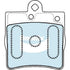 Bendix DB1428EURO Brake Pad Set Euro+