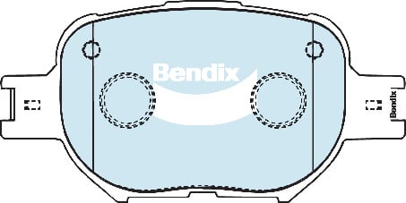 Bendix DB1431GCT Brake Pad Set - General CT