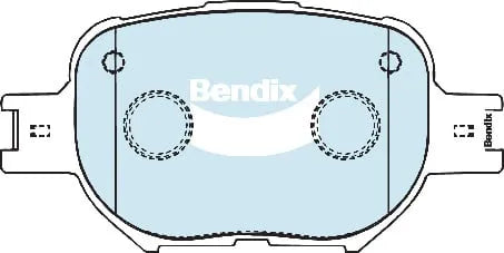 Bendix DB1431GCT Brake Pad Set - General CT
