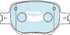 Bendix DB1431GCT Brake Pad Set - General CT