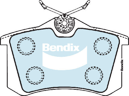 Bendix DB1449EURO Brake Pad Set Euro+