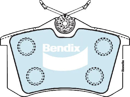 Bendix DB1449EURO Brake Pad Set Euro+