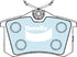 Bendix DB1449EURO Brake Pad Set Euro+