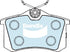 Bendix DB1449EURO Brake Pad Set Euro+