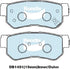 Bendix DB1451GCT Brake Pad Set - General CT