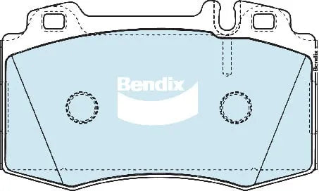 Bendix DB1453EURO Brake Pad Set Euro+