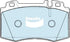 Bendix DB1453EURO Brake Pad Set Euro+