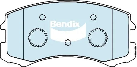 Bendix DB1455GCT Brake Pad Set - General CT