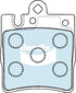 Bendix DB1457EURO Brake Pad Set Euro+