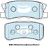 Bendix DB1464GCT Brake Pad Set - General CT