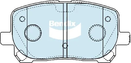 Bendix DB1487GCT Brake Pad Set - General CT