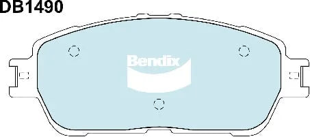 Bendix DB1490GCT Brake Pad Set - General CT