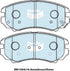 Bendix DB1504GCT Brake Pad Set - General CT