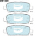 Bendix DB1509GCT Brake Pads Set - General CT
