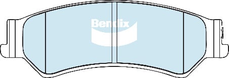 Bendix DB1675GCT Brake Pad Set - General CT