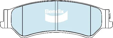 Bendix DB1675GCT Brake Pad Set - General CT