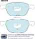 Bendix DB1679GCT Brake Pads Set - General CT