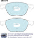Bendix DB1679GCT Brake Pads Set - General CT