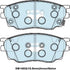Bendix DB1682GCT Brake Pad Set - General CT