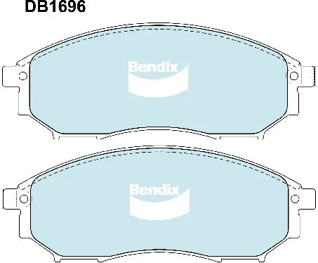 Bendix DB1696GCT Brake Pad Set - General CT