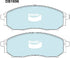 Bendix DB1696GCT Brake Pad Set - General CT