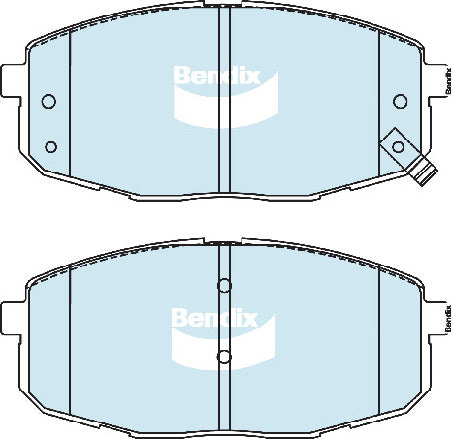 Bendix DB1754GCT Brake Pad Set - General CT