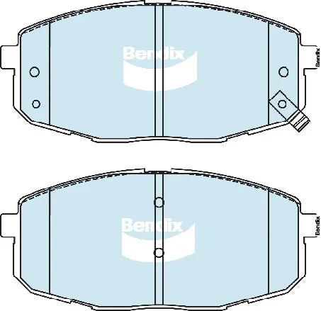 Bendix DB1754GCT Brake Pad Set - General CT