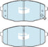 Bendix DB1754GCT Brake Pad Set - General CT